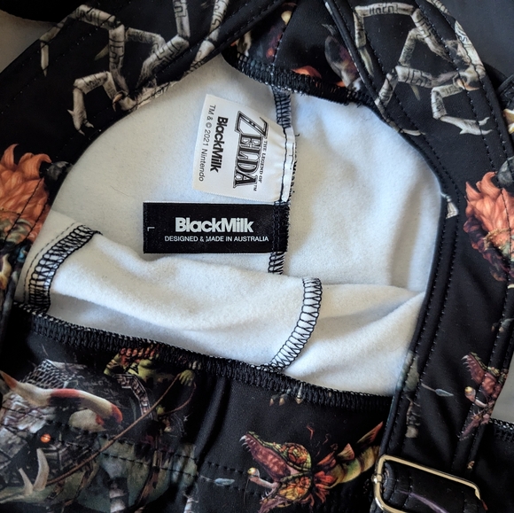 Zelda Enemies Cuffed Overalls - Picture 2 of 2